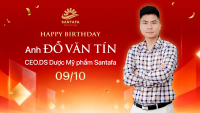 CHÚC MỪNG SINH NHẬT CEO.DS ĐỖ VĂN TÍN – 09/10